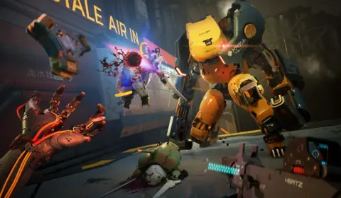 Metal Eden é o melhor FPS cyberpunk desde DOOM Eternal