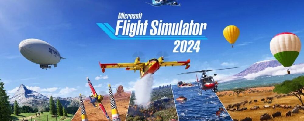 Micorosft Flight Simulator chega no PS5 em 8 de dezembro