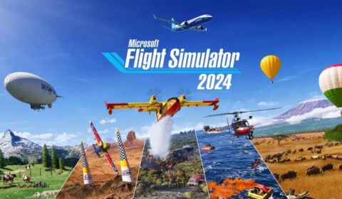Micorosft Flight Simulator chega no PS5 em 8 de dezembro