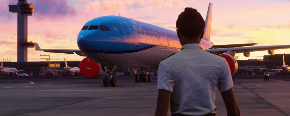Microsoft Flight Simulator 2024 pode chegar ao PlayStation 5 ainda este ano