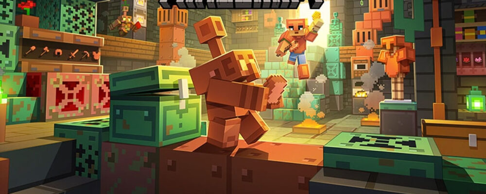 Minecraft recebe atualização “Era do Cobre”; trailer e detalhes – PSX Brasil