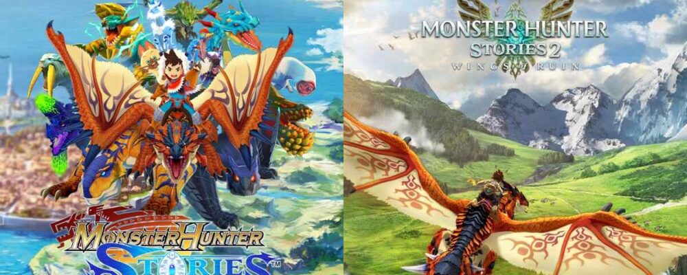 Monster Hunter Stories 1 e 2 está chegando ao Xbox