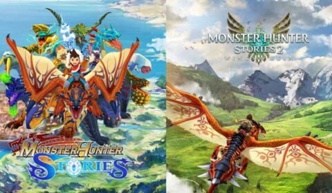 Monster Hunter Stories 1 e 2 está chegando ao Xbox
