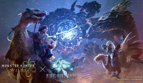 Monster Hunter Wilds terá crossover com Final Fantasy XIV