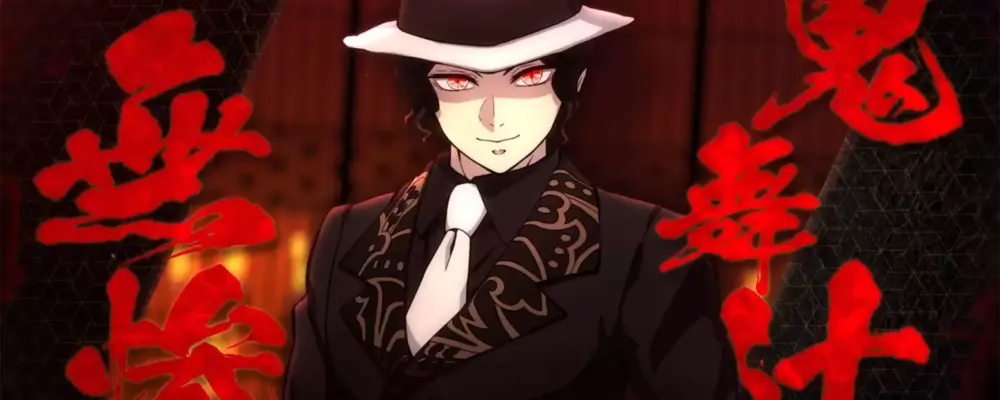 Muzan chega em The Hinokami Chronicles 2 do Castelo Infinito