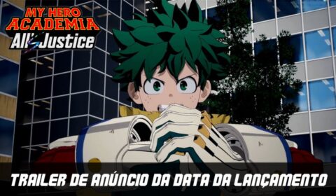 My Hero Academia: All’s Justice será lançado em 6 de fevereiro de 2026; novo trailer e pré-venda – PSX Brasil