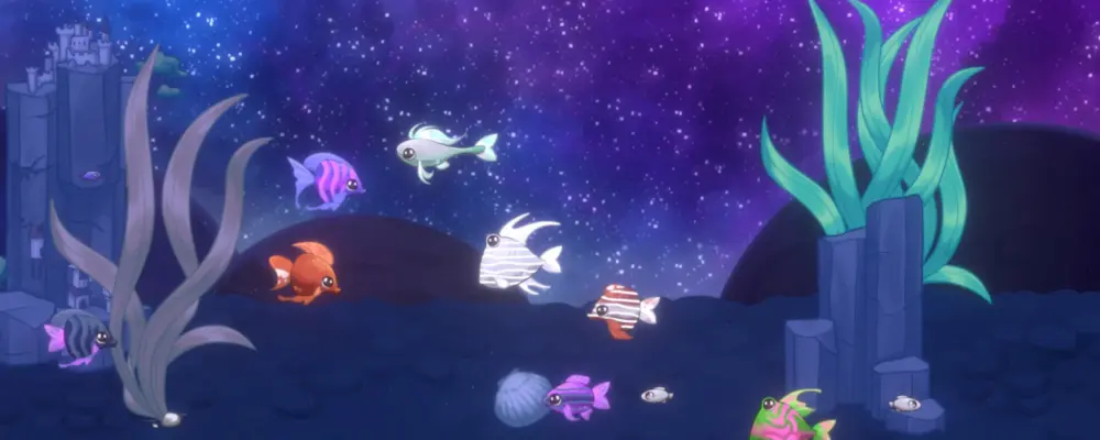 My Joyful Aquarium: o joguinho fofíssimo e terapia digital