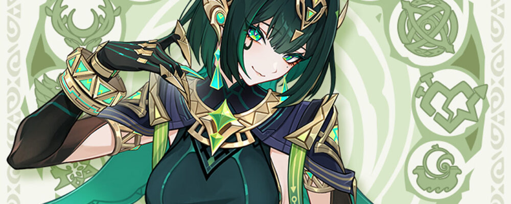 Nefer é revelada para Genshin Impact – PSX Brasil