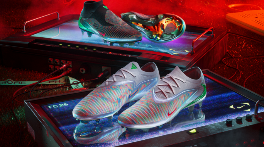 Nike lançará chuteira de EA Sports FC 26 na vida real