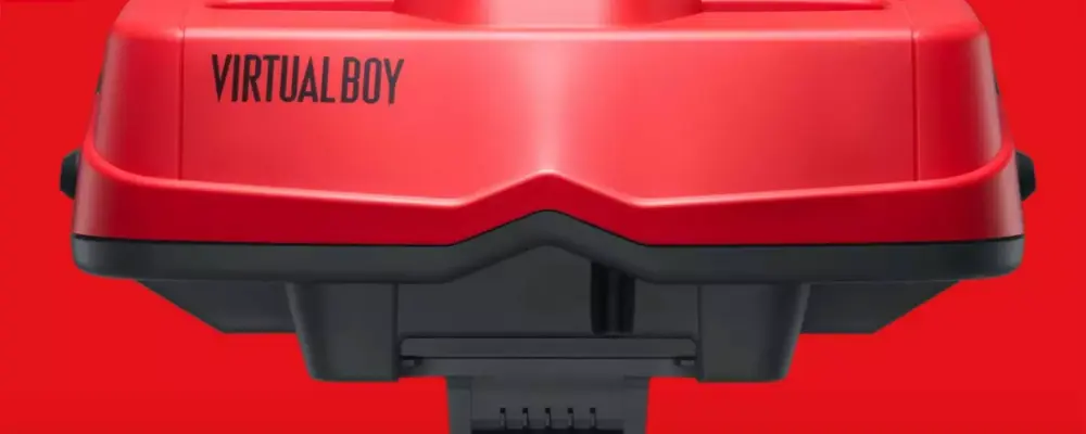 Nintendo revive o Virtual Boy: trauma de infância remake
