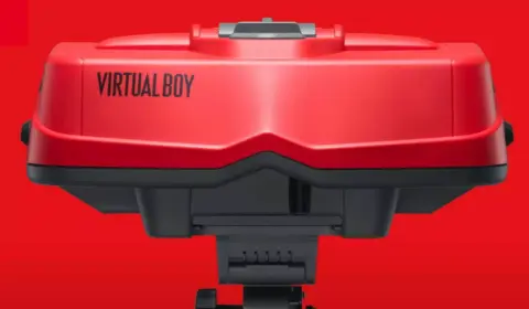 Nintendo revive o Virtual Boy: trauma de infância remake
