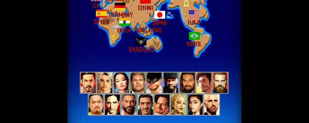 Novo filme de Street Fighter estreia em 2026