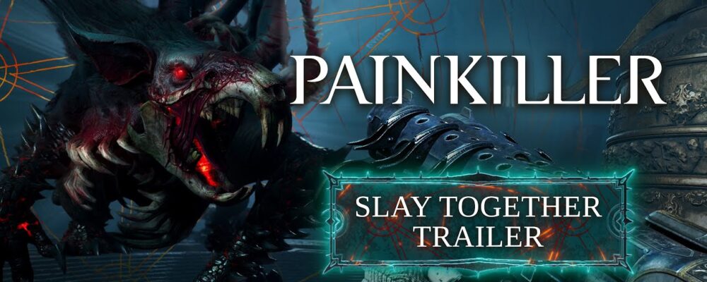 Novo trailer do cooperativo de Painkiller – PSX Brasil