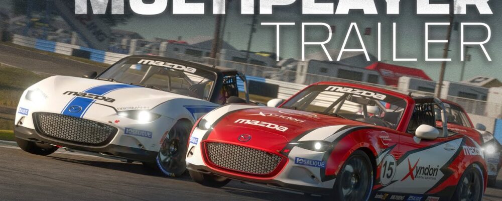 Novo trailer do multiplayer de Project Motor Racing – PSX Brasil