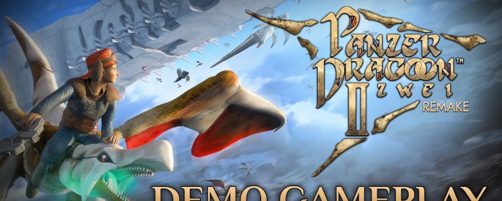 Novo vídeo de gameplay de Panzer Dragoon II Zwei: Remake na Tokyo Game Show 2025 – PSX Brasil