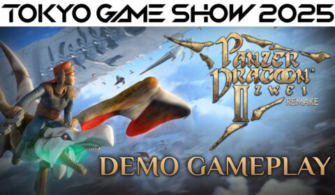 Novo vídeo de gameplay de Panzer Dragoon II Zwei: Remake na Tokyo Game Show 2025 – PSX Brasil