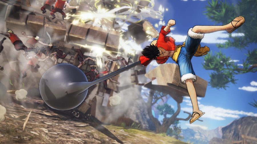 One Piece Pirate Warriors 4 chega ao PS5 com gráficos melhores e elenco expandido
