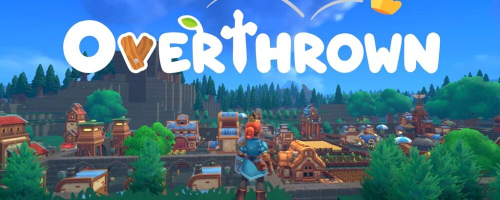 Overthrown será lançado em 16 de outubro – PSX Brasil