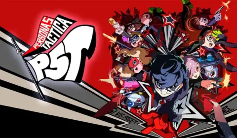 PS Plus Extra de setembro traz Persona 5 Tactica e mais