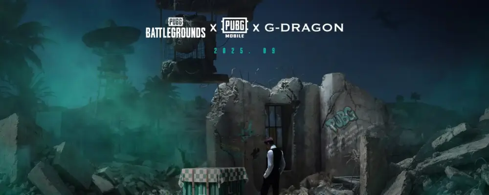 PUBG terá collab com G-Dragon: skins chegam em setembro
