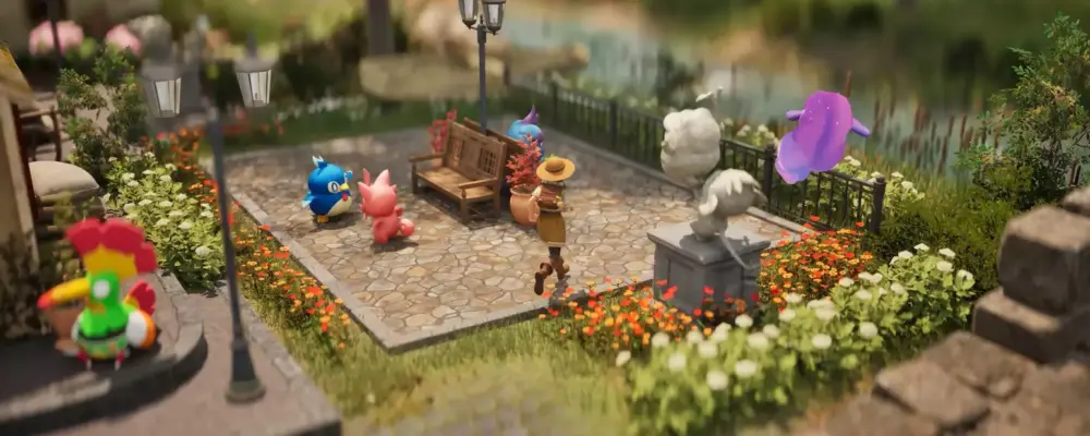Palworld Palfarm traz vida rural com ajuda de Pals fofinhos