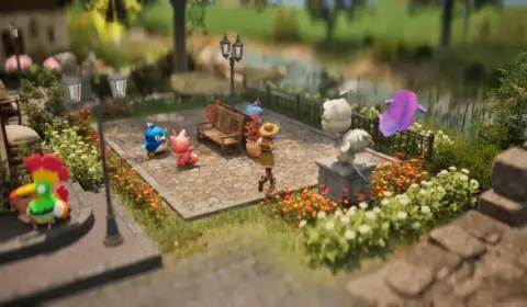 Palworld Palfarm traz vida rural com ajuda de Pals fofinhos