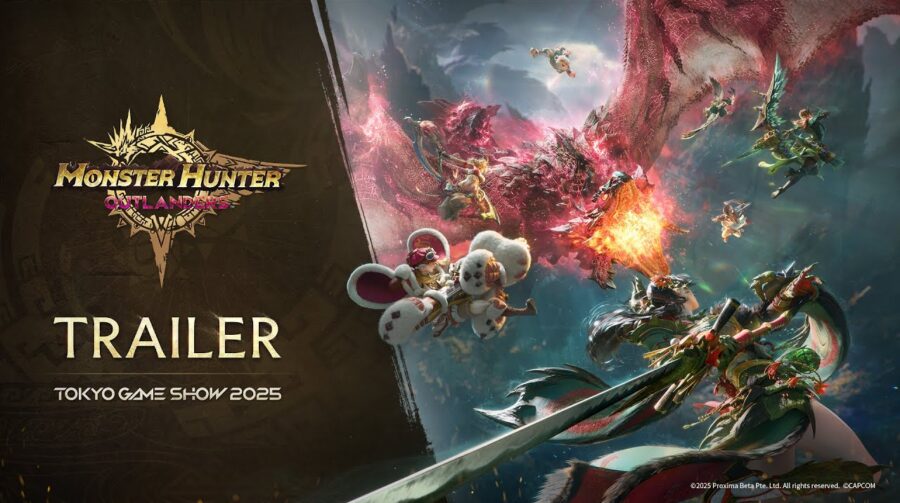 Para celular, Monster Hunter Outlanders é apresentado na TGS