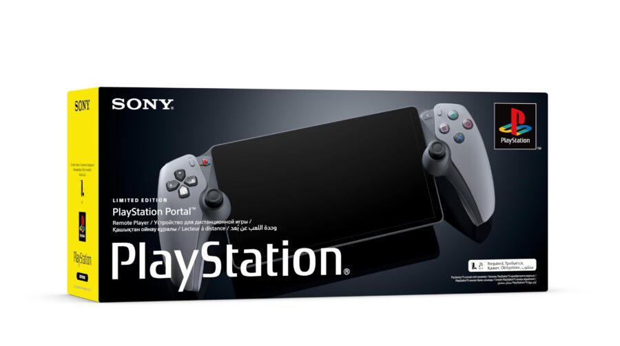 PlayStation Portal Edição 30 anos volta aos estoques na Amazon