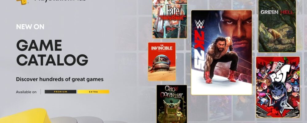 PlayStation revela jogos da PS Plus de setembro de 2025