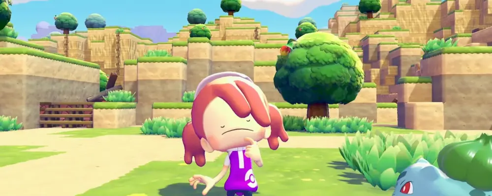 Pokémon Pokopia chega em 2026 ao Switch 2 com Ditto humano
