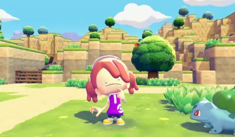 Pokémon Pokopia chega em 2026 ao Switch 2 com Ditto humano