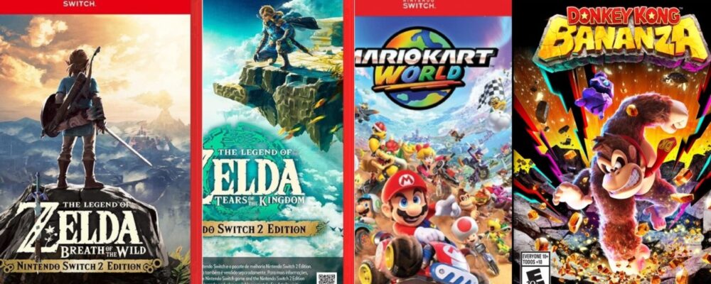 Pré-venda de jogos mídia física não podem mais serem feitas através do Mercado Livre e Shopee