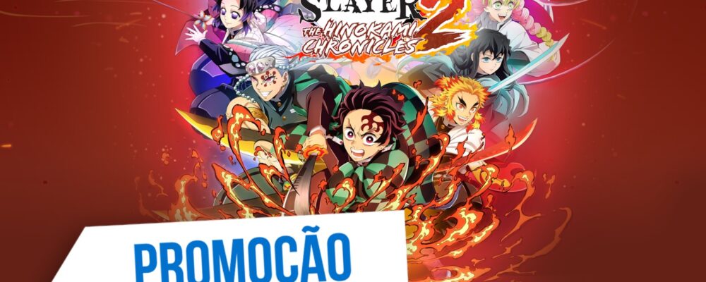 Promoção da Semana na PS Store deixa edição Deluxe de Demon Slayer 2 mais barata que a Standard