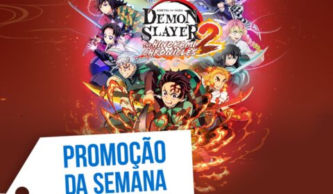 Promoção da Semana na PS Store deixa edição Deluxe de Demon Slayer 2 mais barata que a Standard