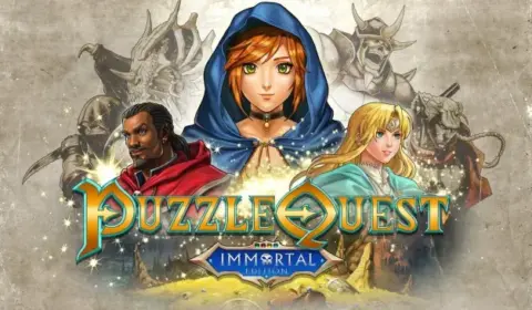 Puzzle Quest: Immortal Edition revive clássico em 4K