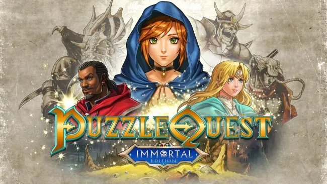 Puzzle Quest: Immortal Edition revive clássico em 4K