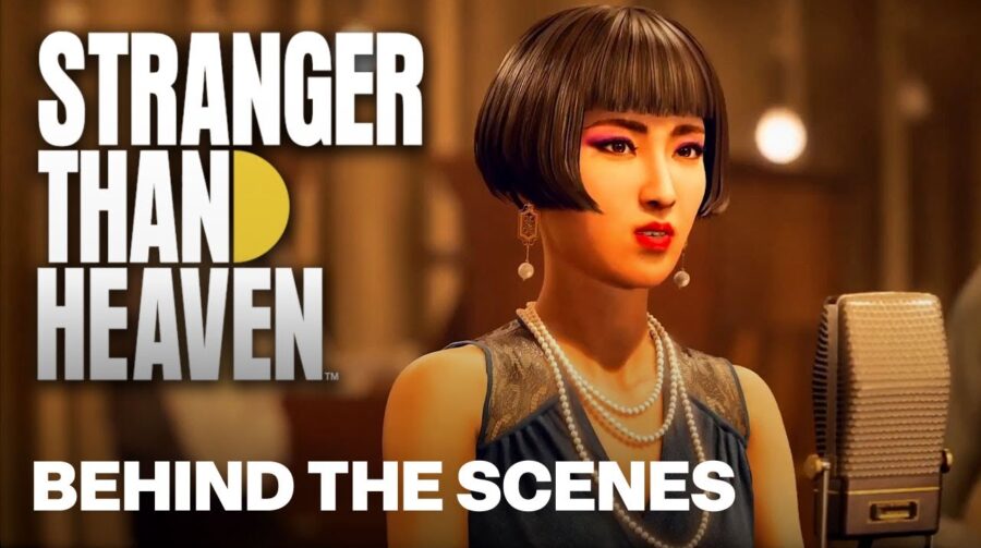 RGG divulga bastidores de Stranger Then Heaven; assista