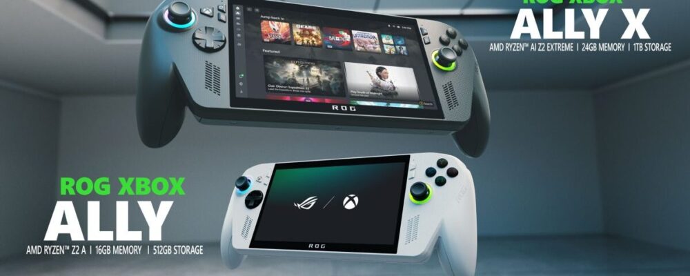 ROG Xbox Ally tem preços confirmados