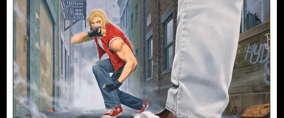 Real Bout Fatal Fury 2 chega oficialmente no Steam
