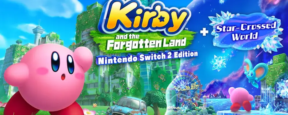 Review: Kirby and the Forgotten Land + Star-Crossed World