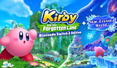 Review: Kirby and the Forgotten Land + Star-Crossed World