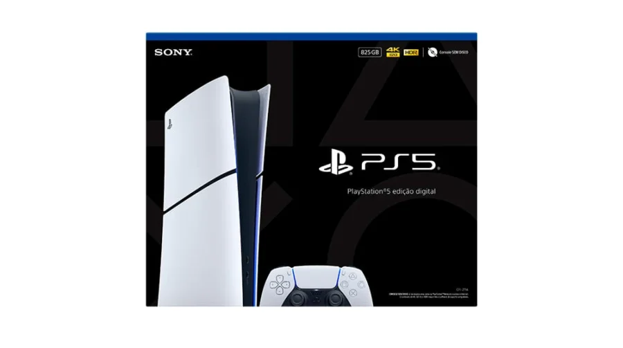 Revisado, novo PS5 Slim corrige falha que preocupava jogadores