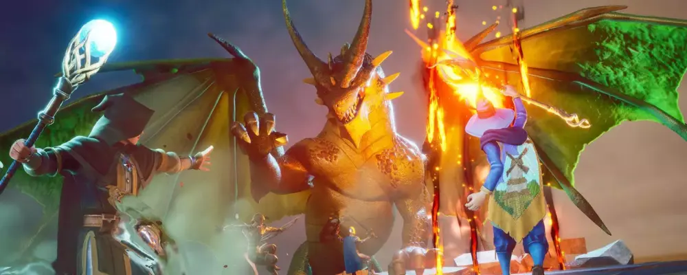 RuneScape: Dragonwilds ganha combate à distância e criativo