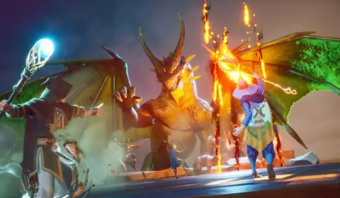 RuneScape: Dragonwilds ganha combate à distância e criativo