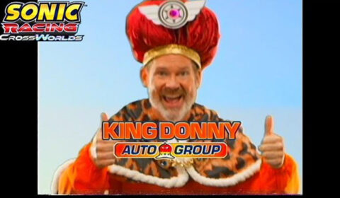 SEGA lança “infomercial” retrô de Sonic Racing: CrossWorlds – PSX Brasil