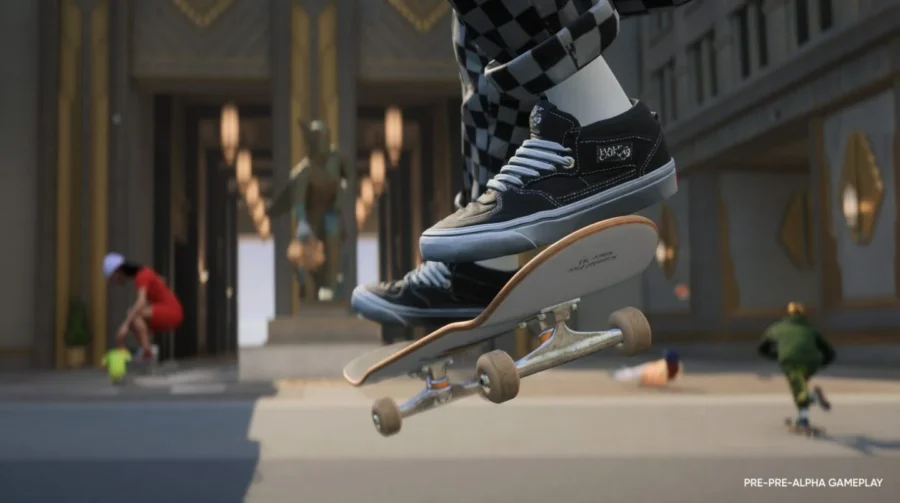 SKATE finalmente está disponível no PS4 e PS5