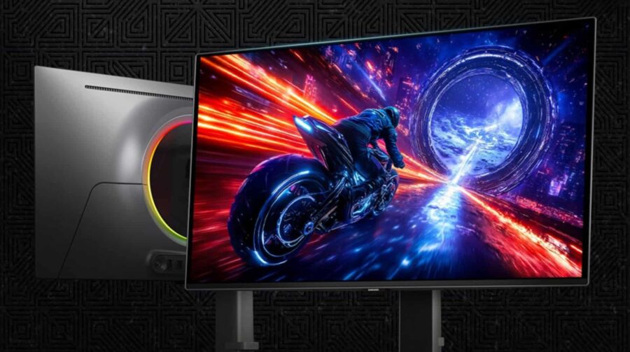 Samsung lança no Brasil o primeiro monitor gamer OLED com 500Hz
