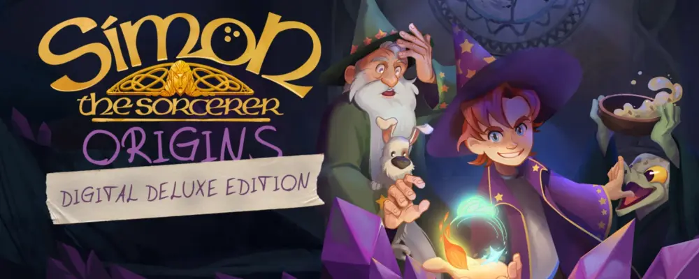 Simon the Sorcerer Origins revive magia dos anos 90