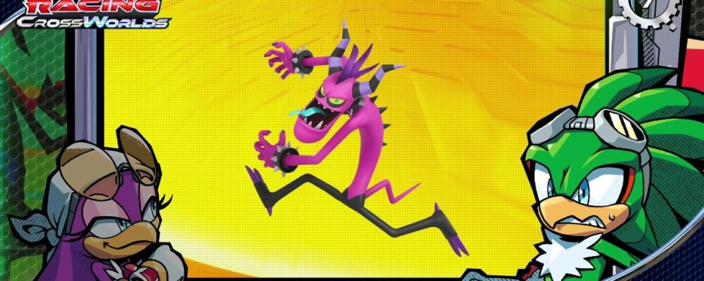 Sonic Racing: CrossWorlds recebe trailer “Hora do Cross #7” – PSX Brasil