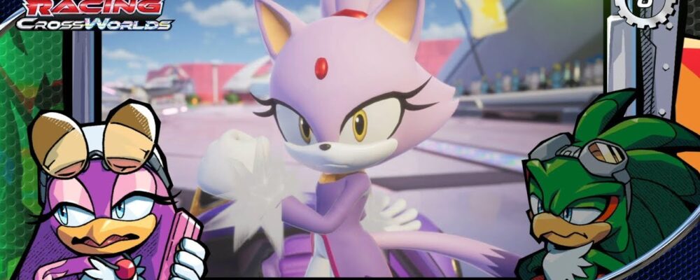 Sonic Racing: CrossWorlds recebe trailer “Hora do Cross #8” – PSX Brasil